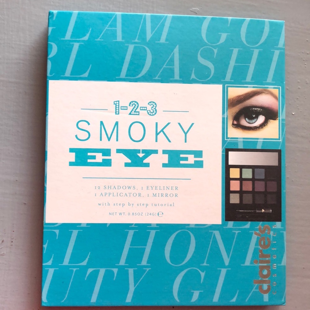 Claire’s Smoky Eye Kit